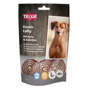 Trixie Premio Lolly mit Ente&Kabeljau 11cm