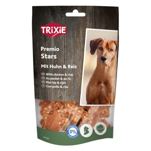 Trixie Premio Stars mit Huhn&Reis 100g – Bild 4