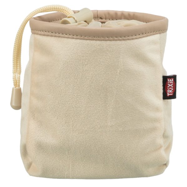 Trixie Snack-Tasche Velours – Bild 2