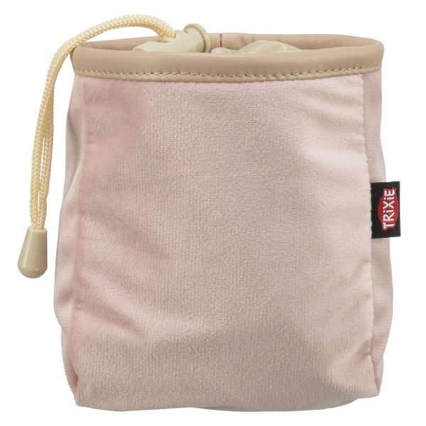 Trixie Snack-Tasche Velours – Bild 4