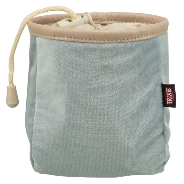 Trixie Snack-Tasche Velours – Bild 5