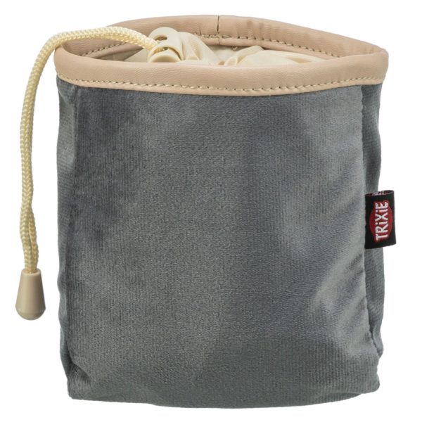 Trixie Snack-Tasche Velours – Bild 3