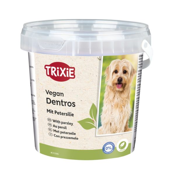 Trixie Vegane Dentros mit Petersilie 500g – Bild 5