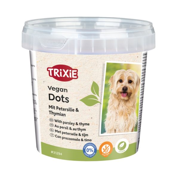 Trixie Vegane Soft Snack Dots 200g – Bild 2