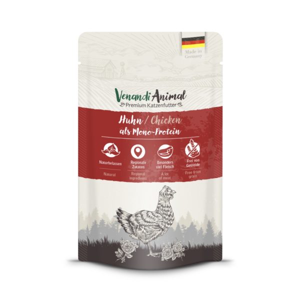Venandi Animal - Huhn als Monoprotein 125g