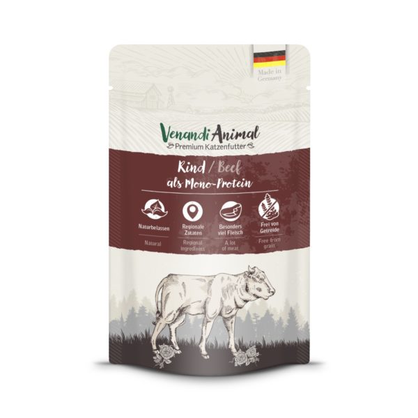 Venandi Animal - Rind als Monoprotein 125g