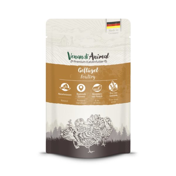 Venandi Animal - Geflügel 125g