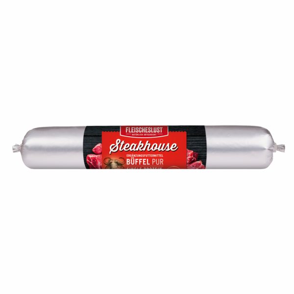 Fleischeslust - Steakhouse Büffel pur 600g