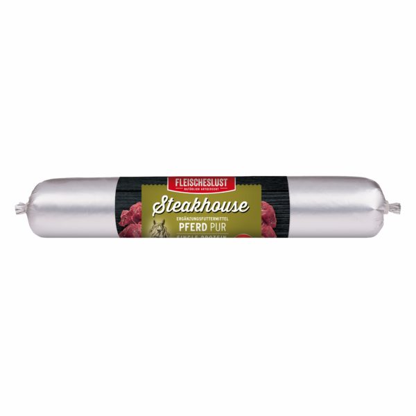 Fleischeslust - Steakhouse Pferd pur 600g