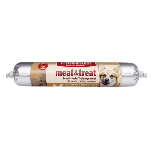 Fleischeslust - meat & treat Huhn mit körnigem Frischkäse