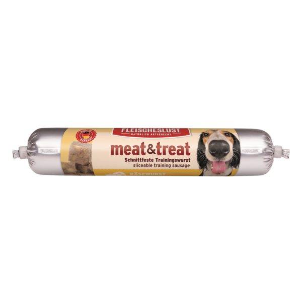 Fleischeslust - meat & treat Käsewurst