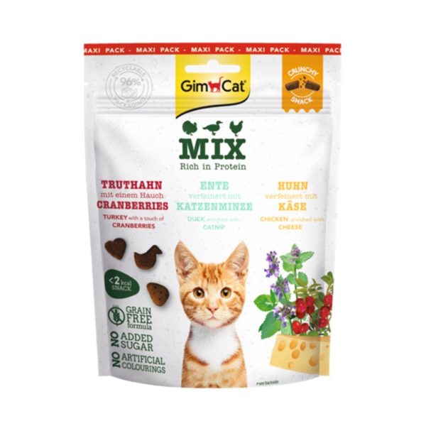 GimCat - Crunchy Snack Mix 140g Maxi Pack