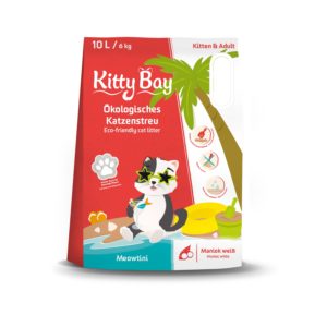 KittyBay Katzensteu Meow Tai - Maniokmehl weis 10Liter