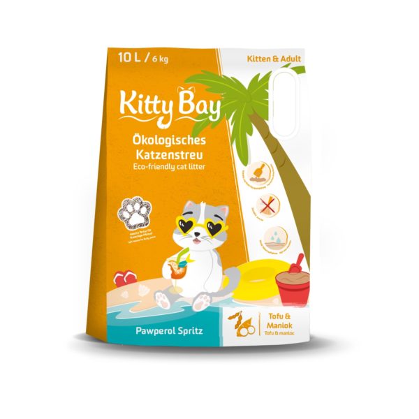 KittyBay Katzensteu Pawperol Spritz - Tofu und Maniok 10Liter