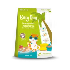 KittyBay Katzensteu Meow Tai - Maniokmehl brau 10Liter
