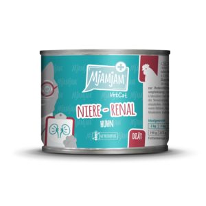 Mjamjam - VetCat - Diät Niere Renal Huhn 200g