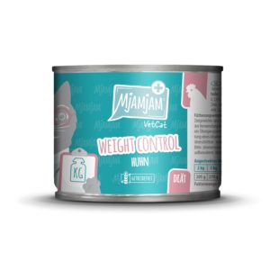 Mjamjam - VetCat - Diät Weight Control Huhn 200g