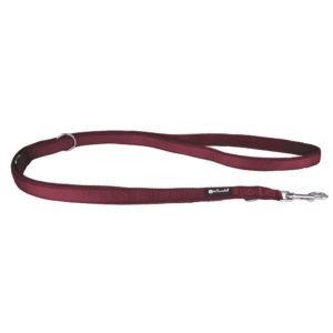 Petlando Mesh 3 m Führleine - Farbe: bordeaux