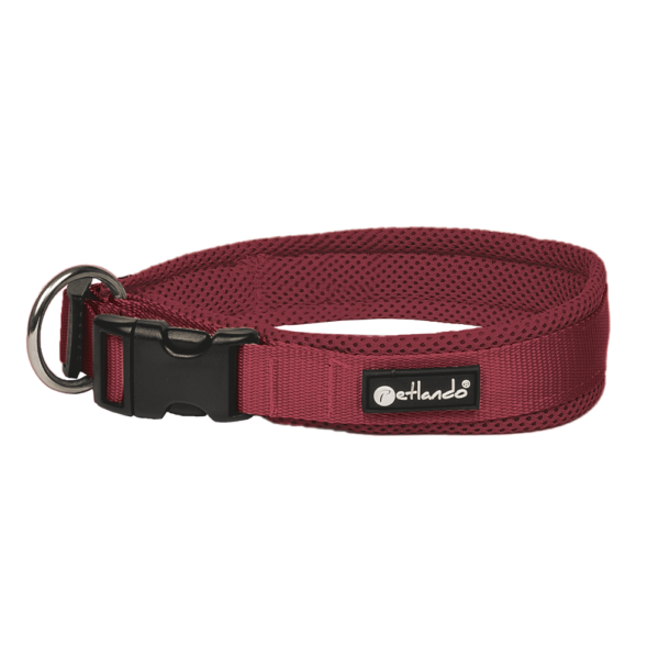 Petlando Mesh Halsband Anthrazit – Bild 4