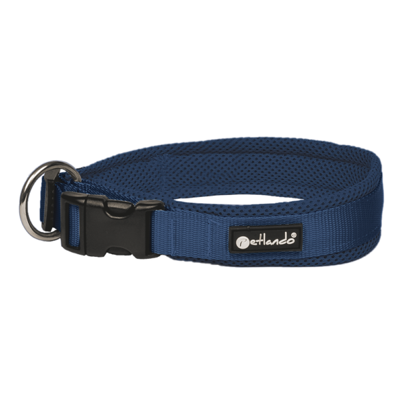 Petlando Mesh Halsband Anthrazit – Bild 2