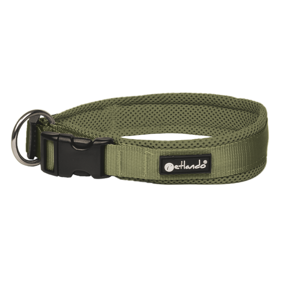 Petlando Mesh Halsband Anthrazit – Bild 3