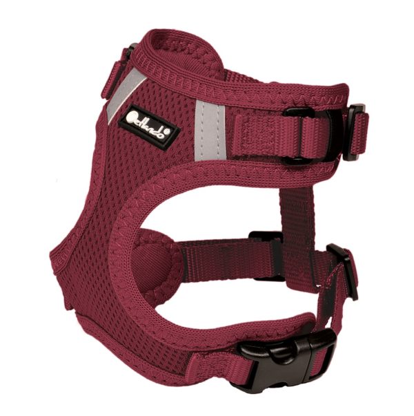 Petlando Mesh Vest - Farbe: bordeaux