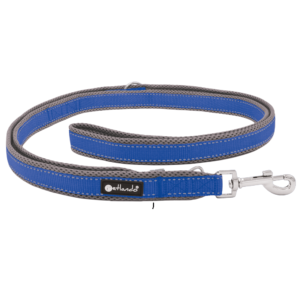 Petlando Outdoor Führleine 3m mit Sicherheitsgriff Navy