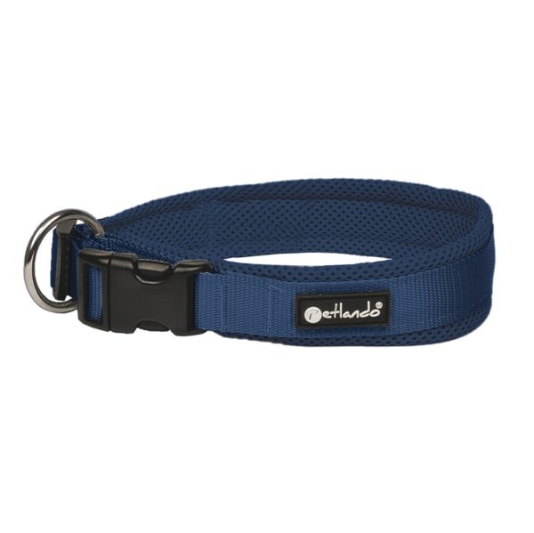Petlando Mesh Halsband Navy