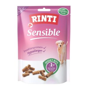 Rinti Sensible Snack Insekt Bits Hypoallergen 50g