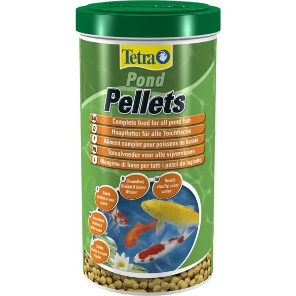 Tetra Pond Pellets 1Liter Dose