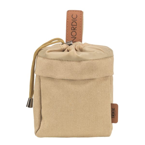 Trixie BE NORDIC Snack-Tasche Farbe: sand