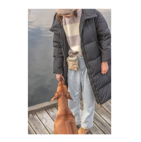 Trixie BE NORDIC Snack-Tasche Farbe: sand – Bild 3