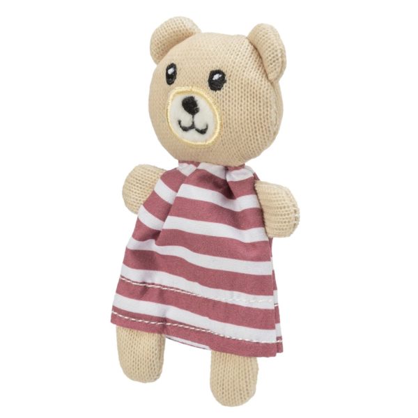 Trixie Bär mit Stoff 12cm – Bild 5