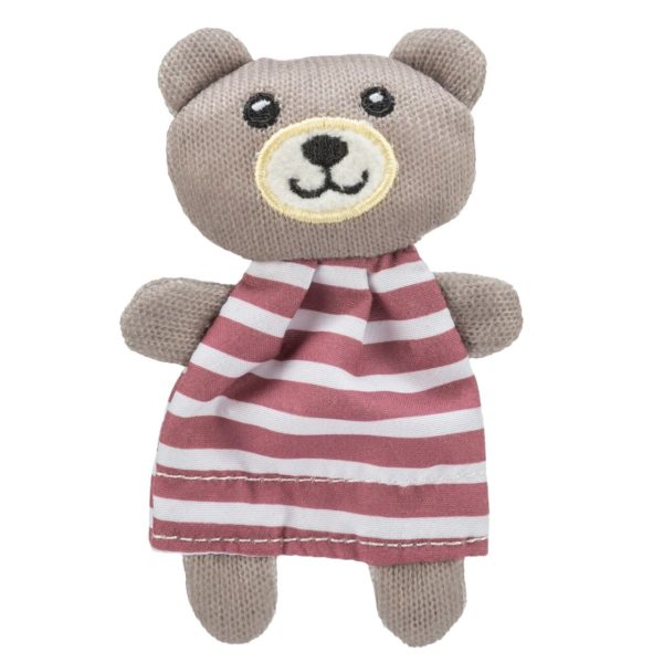 Trixie Bär mit Stoff 12cm – Bild 6