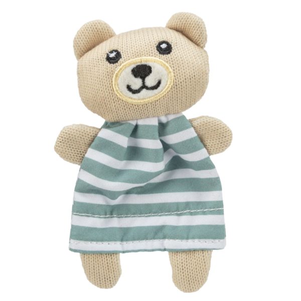 Trixie Bär mit Stoff 12cm – Bild 8