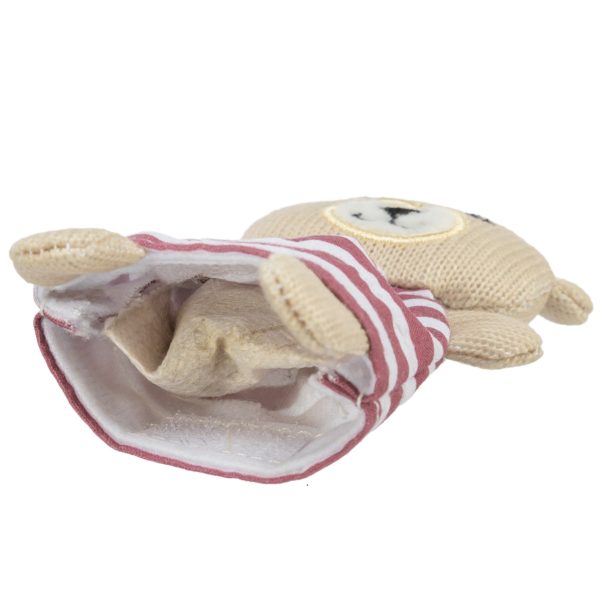 Trixie Bär mit Stoff 12cm – Bild 11