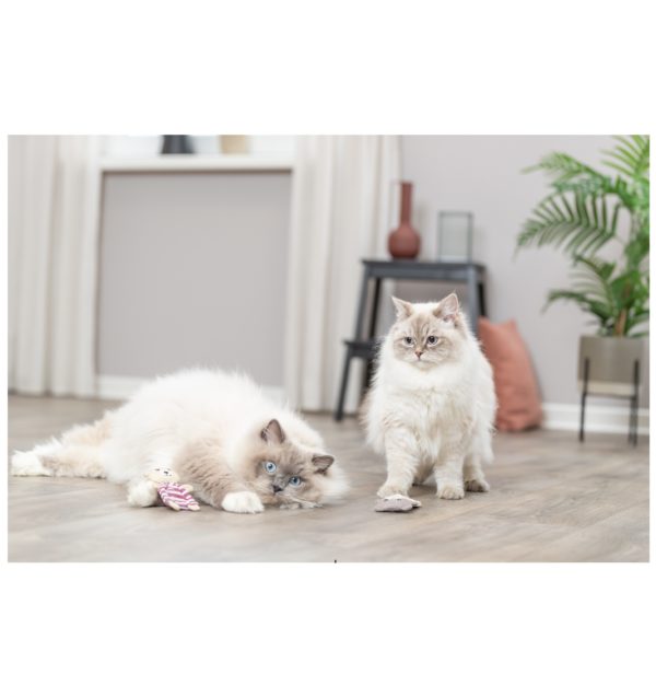 Trixie Bär mit Stoff 12cm – Bild 13
