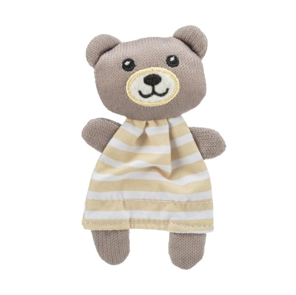 Trixie Bär mit Stoff 12cm – Bild 2