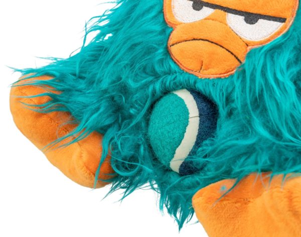 Trixie Monster mit Tennisball Plüsch 25cm – Bild 3