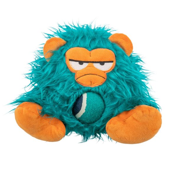 Trixie Monster mit Tennisball Plüsch 25cm