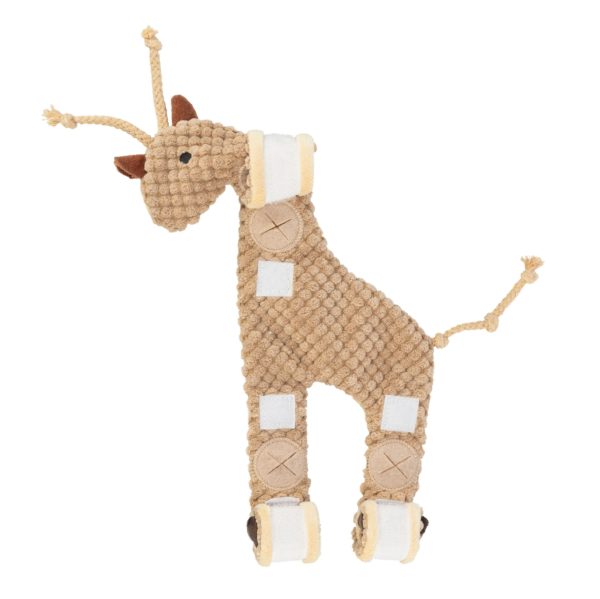 Trixie - Snack-Girafe Plüsch Intelligenzspielzeug – Bild 3
