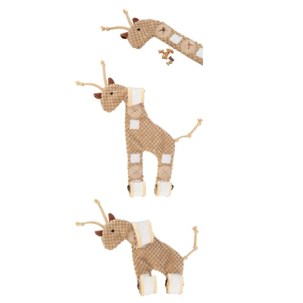 Trixie - Snack-Girafe Plüsch Intelligenzspielzeug – Bild 2