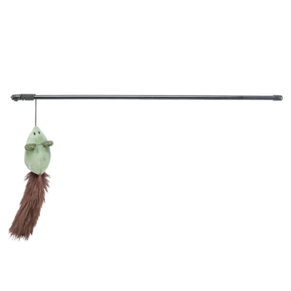 Trixie Spielangel mit Maus 46cm
