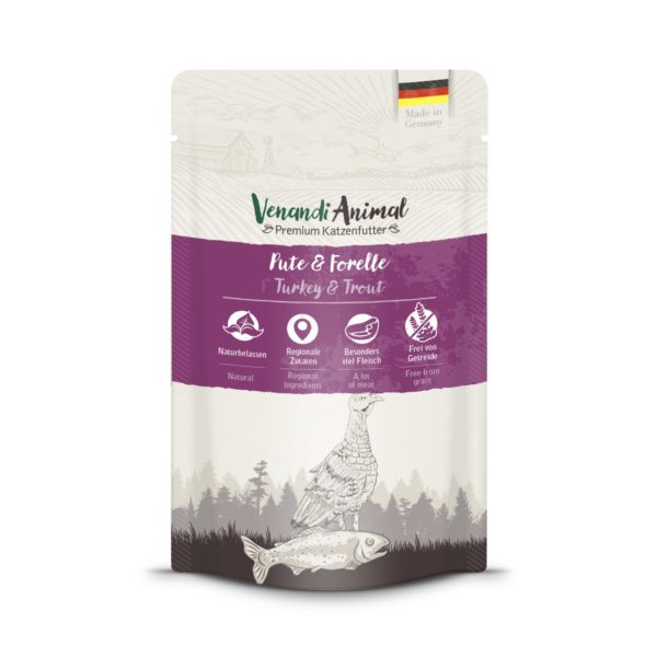 Venandi Animal - Pute & Forelle 125g