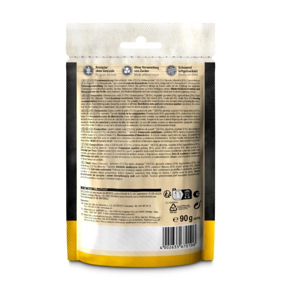 Belcando Snacks Bities Chicken 90g – Bild 2