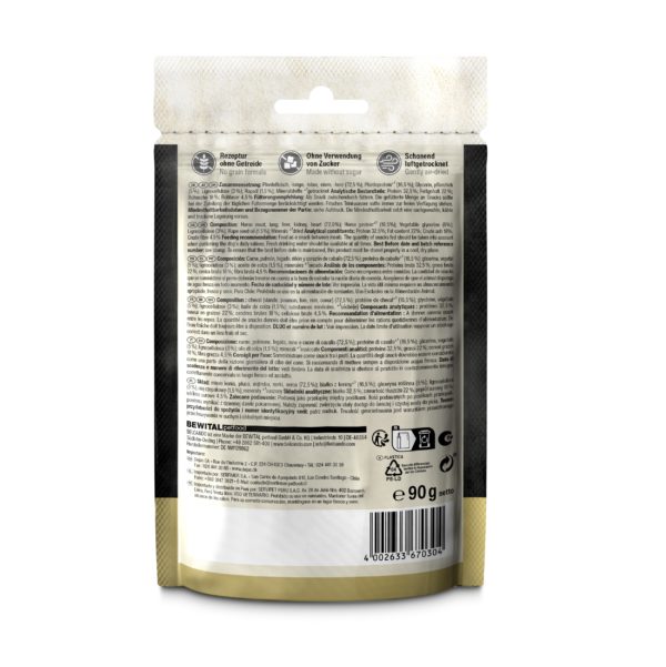 Belcando Snacks Bities Horse 90g – Bild 2