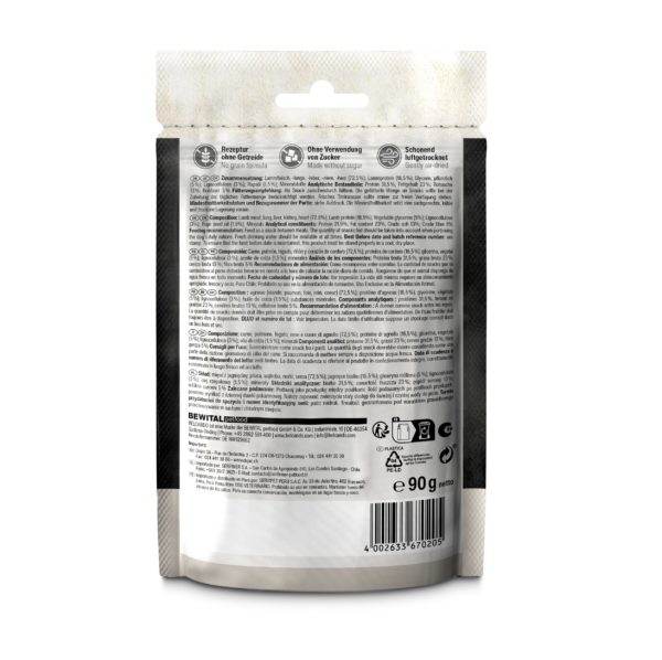 Belcando Snacks Bities Lamb 90g – Bild 2