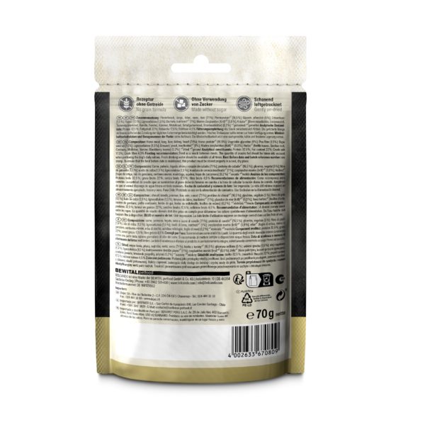 Belcando Snacks Stripes Horse 70g – Bild 2