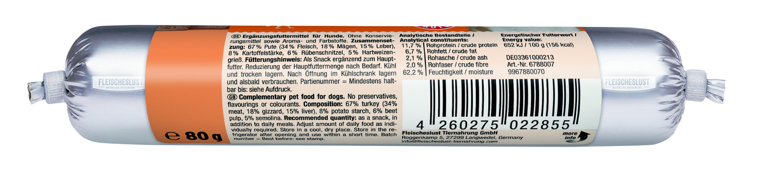 Fleischeslust - meat & treat Pute – Bild 2