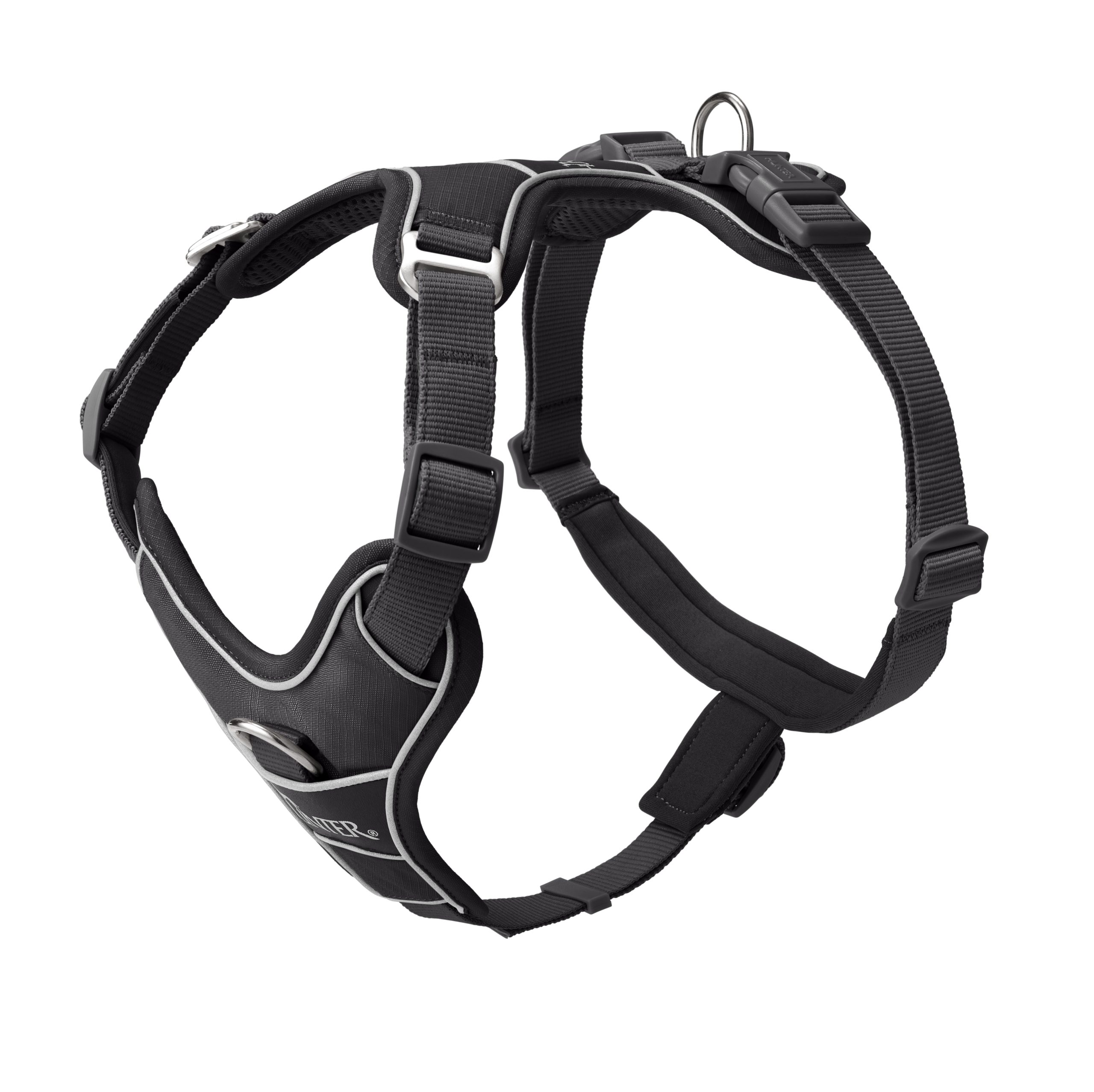 Hunter Geschirr Divo Up - Farbe: schwarz